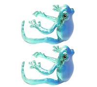 Sghtil Anillos de rana para mujer, anillo de animales, abierto, ajustable, divertido, extraño, con temática natural, joyería para adultos, niños, mujeres, niñas, amantes de los animales, Refer to