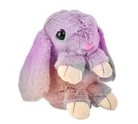 Sghtil Animal relleno de conejo realista y realista peluche conejito - Conejo interactivo de iluminación de pascua | Bailar cantar un juguete educativo peluche conejito,