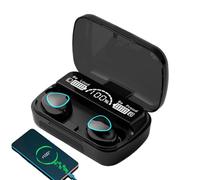 Sghtil Auriculares Inalámbricos Portátiles, Auriculares Inalámbricos | Auriculares Deportivos Portátiles, Casco de Entrenamiento Duradero, Impermeable en los Auriculares para Viajes de Gimnasio