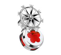 Sghtil Automotive Air Fresheners, 5 ml Auto Perfume con clip de rejilla de ventilación portátil, clips de ventilación con difusor de, difusor de y adorno decorativo para hombre y mujer