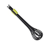 Sghtil Batidor portátil Easy Whisk, batidor de huevos,Pinzas de cocina para batidora y batidora 2 en 1 - Clip de pan con batidor manual, pinzas de cocina Batidor de huevos para cocinar, batir,