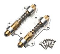 Sghtil Bloqueador De Trémolo Para Guitarra Eléctrica,Herramienta De Bloqueo De Trémolo En Latón Para Guitarras y Bajos - Ajustador Con Función De Reinicio, Asistente Para Instrumentos De Cuerda Para