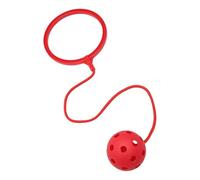 Sghtil Bola de Salto de Tobillo para niños, la Pelota,Colores Variados Ringo de Salto de Swing de una Sola Pierna giratoria | Coordinación Fitness Sports Ball Fuera del Ejercicio omitiendo el Juguete
