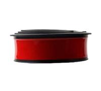 Sghtil Borde acampanado del ala del coche, Tiras de Cejas de Neumático de Rueda de Coche - Adhesivo de Ceja de Rueda de Tira de Guarnición de Guardabarros Flexible Práctica - Protección de