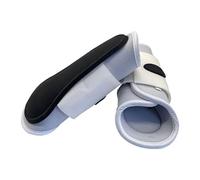 Sghtil Botas de riel para botas deportivas Equine - Cubierta protectora para la pierna, botas con amortiguador protector para entrenamiento de botas de equitación