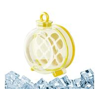 Sghtil Botella para hacer hielo, bandejas de hielo para congelador, de congelación de fácil liberación, herramienta para hacer whisky, cóctel, bebida, café, bebidas frías