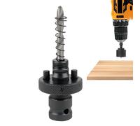 Sghtil Broca de Bosque con Corona | Golpea de 12,7 mm | Accesorio de corte resistente antideslizante para madera y cerámica con precisión