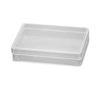 Sghtil Caja de almacenamiento para tarjetas de juego, funda para tarjetas de juego, funda transparente para juego de cartas | Estuche de almacenamiento de fácil acceso, caja de almacenamiento