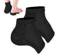 Sghtil Calcetines Height Max, plantillas invisibles para aumentar la altura, plantillas para aumento de media altura - Inserciones invisibles para talón altura hombre para plantillas aumentantes