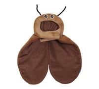 Sghtil Capa para perros para Halloween | Capa de gato con diseño de cucarachas, ligero y cómodo accesorio de animales tocado para cosplay, fotografía, redes sociales, fotos