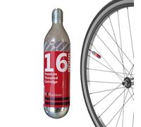 Sghtil - Cartucho de aire para neumáticos, 16 g, roscados para inflar, bomba portátil roscada para inflar, uso diario, ciudad, MTB y bicicleta