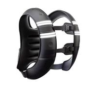 Sghtil Chaleco Lastrado Para Mujer,Chalecos Con Pesas Para Entrenamiento De Fuerza Con Franjas Reflectantes - Equipo De Ejercicio Ajustable Para Construcción Muscular Entrenamiento De Fuerza Trotar