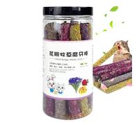 Sghtil Chinchilla Masticar Palos, Un de Dentición de Conejo - Conejitos de Conejo para Conejos - Pequeños Alimentos y Aperitivos para Animales para Ardilla Chinchilla Interior Exterior, Los