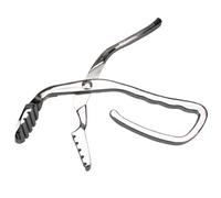 Sghtil Clip de agarre antiquemaduras, clip de agarre antiquemaduras, fuerza de agarre ajustable, clip de soporte para cuenco antiquemaduras para recoger platos, platos y ollas para hornear