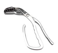 Sghtil Clip para placa para platos calientes, clip para pinza antiquemaduras | Clip para pinza para cuenco antiquemaduras - Clip porta cuenco antiquemaduras con agarre ajustable para recoger placas de