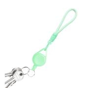 Sghtil Clip retráctil para llavero, soporte antirrobo, llavero suave y cómodo para uso diario