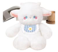 Sghtil Cojín de peluche animal - Cojín suave de peluche animal en movimiento | Muñeca suave y cariñosa de colección para uso en coche, silla, escritorio, sofá cama