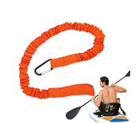 Sghtil Correa Elástica de Pádel para Kayak 1.5 m - Cordón de Pádel con,Cordón Reflectante Seguridad para Tabla de Canoa Senderismo Pesca al aire libre