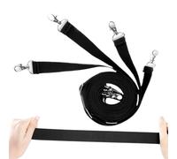 Sghtil Correas de Pierna para Cubierta Equina,Cuerda de Fijación Ajustable para Cubierta de Caballo - Sujetadores antideslizantes impermeables para Piernas Equidos - Ganado, granja y equitación