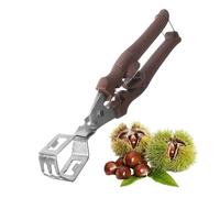 Sghtil Cortador De Castañas,Cortador Manual Para Abrir Castañas | Descascarillador Multifuncional Para Frutos Secos | Para Pacanas Almendras Nueces Hogar Fiesta Camping Cocina Hombres Adultos Mayores
