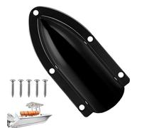 Sghtil Cubierta de ventilación para botas - cubierta de cable marino - Sistema de protección de fácil instalación para exterior del compartimento del motor mecánico iluminación yate buques zona