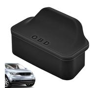 Sghtil Cubierta para el Puerto OBD - Protector OBD Con Escudo Antipolvo - Protector para el Conector de Diagnóstico - Para SUV Furgoneta Vehículo De Carga Carrito De Golf Sedán Camión Autocaravana
