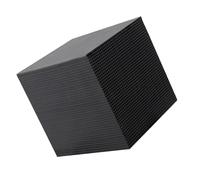 Sghtil Cubo limpiador para bebedero de agua, filtro de agua para acuario, cubo con carbón activo, filtrado de alto rendimiento y absorción para estanque, establo de caballos, crianza de pollos