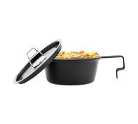 Sghtil Cuenco de camping | 350 ml Taza de senderismo de aleación de aluminio - Cuenco multiusos portátil antipolvo para café, ideal para picnics, viajes al aire libre, senderismo y actividades