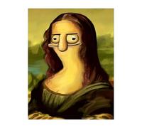 Sghtil Decoraciones Divertidas para Cuarto de Baño,Impresión Póster Cañar Para Inodoro - Decoraciones de Pared Fantasía para WC | Para Hotel Casa Dormitorio Apartamento WC