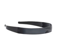 Sghtil Diadema Gafas de sol - Gafas de sol elegantes estilo bandana, modelo futurista para mujer con chic - Idea de regalo para familia, amigos y parejas, Negro, 1 unité (Lot de 1)