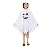 Sghtil Disfraz de niña para Halloween, disfraz de niña fantasma de belleza espeluznante de Halloween | Disfraz de fantasma de miedo y | delicado con la piel