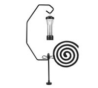 Sghtil - Dispensador de alimentación - Soporte magnético portátil para linterna, soporte para farolillos para terraza, balcón, jardín, camping, amigos y familia