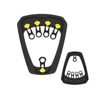 Sghtil Dispositivo De Refuerzo De Dedos | Extensión Y Estiramiento De Los Dedos De Resistencia Ajustable - Extensor De Ejercicio Para Manos | Para Seniors, Atletas, Guitaristas, Hombres, Mujeres,