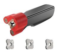 Sghtil Edge Banding Trimmer,Precisión Industrial para Borde - Manual Para Puertas, Encimeras, Armarios, Carpintería, Taller, Muebles, Ebanistería