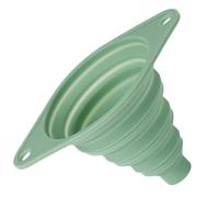 Sghtil Embudos para cocina, embudo de silicona, relleno plegable para llenado de botellas - Fundición de silicona para botellas de llenado de uso de cocina, cocina diaria y transferencia