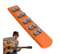 Sghtil Entrenador de acordes de guitarra, entrenador de mano para guitarra de bajo | Asistente de escala de guitarra, accesorio para mejorar la de los dedos, desarrollo de callos