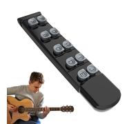 Sghtil Entrenador de guitarra, fortalecedor de dedos de guitarra, entrenador de dedos para bajo, asistente de escala de guitarra, accesorio para mejorar la de los dedos, desarrollo de callos