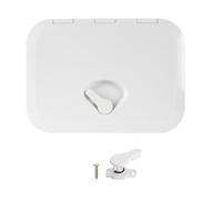 Sghtil Escotilla de Puente Barco | Cubierta Marítima Impermeable Antideslizante con Bisagra | Junta Impermeable Bisagra Seguridad Antideslizante para Barcos Veleros Kayaks Puentes Techos Aplicaciones