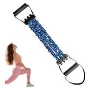 Sghtil - Extensor de resistencia de látex natural de 3 agujeros - Expander pecho ajustable con mango culturismo accesorios gimnasio casa músculo