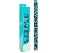 Sghtil - Funda de caña de Pescar, Antideslizante, Antideslizante, para con curricán - Jigging Wels - Agua Salada - Mochila - Familia y Amigos, Azul/Negro, Voir Description, Ver descripción