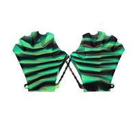 Sghtil Guantes de natación, cómodos guantes deportivos acuáticos, dispositivo de entrenamiento de silicona antideslizante para piscina, acuario, buceo, entrenamiento, fitness