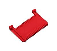 Sghtil Herramienta Guía de Costura - Plantilla de Precisión Ligera,Guía de Puntada Recta con Plantilla | para Ropa Mantas Reparaciones Hogar Viajes Madres Principiantes