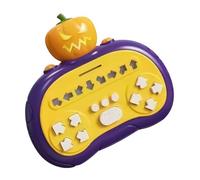 Sghtil Juego de Ritmo de Bolsillo, máquina de Juego de Baile Dedo | Máquina de Juego de música de Bolsillo de Mano con música Ligera | Consolas , del estrés Juguetes educativos para