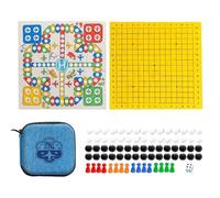 Sghtil Juegos De Madera Para Niños | Juegos De Mesa Portátil Para Familias Niños | Juguetes Educativos Para Las Asambleas De Viaje De Viaje De Vacaciones,Actividades De Educación En El