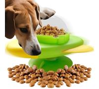 Sghtil Juguete para perros para inteligencia, juguete para perros para el empleo | Pelota de comida para perros con dispensador de comida para el desarrollo mental y el empleo al jugar y entrenar