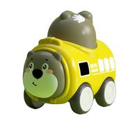 Sghtil Juguetes de coche para niños, coche de tirar hacia atrás - Lindos juguetes de coche para niños alimentados por fricción | Innovadores vehículos de juguete para tirar hacia atrás, juguetes