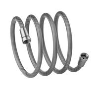 Sghtil - Manguera de ducha desmontable con extensión para manguera de ducha | Extensión de boquilla para fregadero de baño y cocina camping