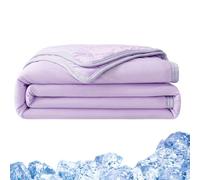 Sghtil Manta fría | Edredón de verano de doble cara - Edredón fresco transpirable para dormitorio, sofá de viaje, dormitorio, cama de niños, niñas, camping, apartamento