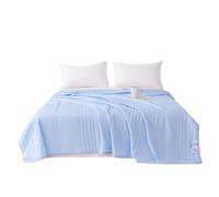 Sghtil Manta fría para dormir con calor de doble cara, edredón fresco transpirable para dormitorio, viajes, sofá, hogar, dormitorio, cama de niños, niñas, camping, apartamento