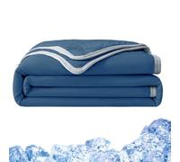 Sghtil Manta refrescante, edredón de verano de doble cara, colcha fresca y transpirable, para dormitorio, viajes, sofá, hogar, dormitorio, cama de niños, niñas, camping, apartamento